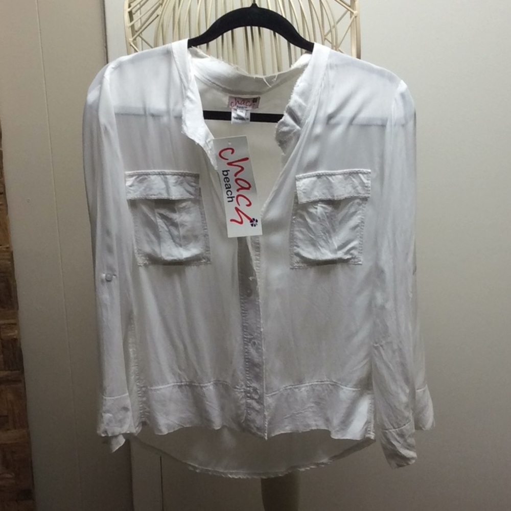 Chach Beach Blouse